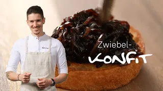 Zwiebelkonfit / Zwiebel-Chutney