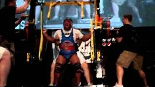 Eric Lilliebridge- UPA Powerlifting meet 2,105lbs raw total