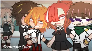 soulmate color 「soukoku」 | school Au