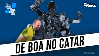 Eduardo Bolsonaro é flagrado em jogo do Brasil no Catar e vira alvo de críticas l Marina Silva