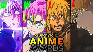 Anime Awards 2024 Winners & Losers REACTION