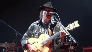 Neil Young & Promise of the Real - Ohio Live at 3 Arena Dublin Ireland 2016