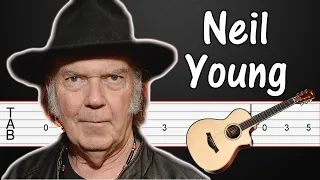 Rockin In The Free World - Neil Young Guitar Tutorial, Guitar Tabs, Guitar Lesson