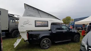 Gazelle truck camper at Abenteuer und Allrad