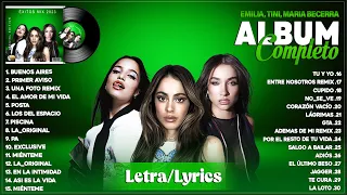 Maria Becerra, Emilia, TINI En Tendencias 2024 - Colecciones Álbum Popular Más 2024 (Letra/Lyrics)