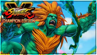 Street Fighter V - Blanka Character Story (PS4 PRO 1440p)