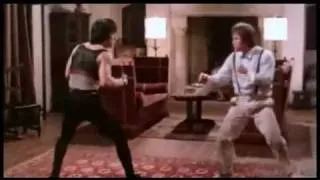 Jackie Chan vs Benny Urquidez Fight scene