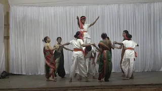 Suru jhaliya Peran Dance Video | Shetkari Folk Dance | Sachin utekar Dance academy | Ramanawami 2024