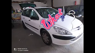 el primer problema de nuestro peugeot 307 sw 🚙🚙