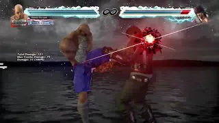 tekken Fahkumram sets combo😇