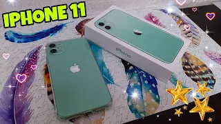 Купила IPHONE 11🔥мои первые впечатления