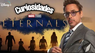 ETERNALS | Lo que no viste | Referencias | Easter Eggs Resumen por Tony Stark