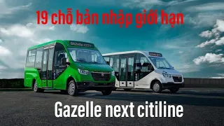 Gazelle next citiline 19 nhập khẩu từ Nga đáp ứng mọi nhu cầu vận chuyển tại Tây Đô 0948096291