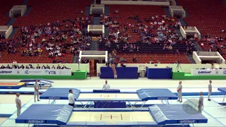 BRECHE Anais (FRA) - 2018 Trampoline Worlds, St. Petersburg (RUS) - Qualification Trampoline R2