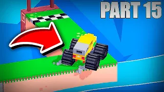 WHAT A TWIST! DRIVE MAD#5  LEVEL. 59-69 FANCADE FUNNY GAMEPLAY PART 15