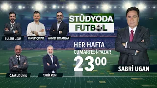 Stüdyoda Futbol 8 Ocak 2023 - TGRT Haber