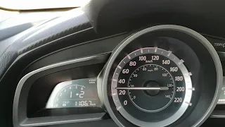 Mazda 2 2017 0-100 km/h