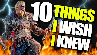 10 Things I Wish I Knew Before Playing Assassin’s Creed Valhalla