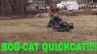 Bob-Cat QuickCat Overview & Review - Demo