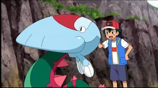 Ash Catches Dracovish Pokemon「 AMV 」- Pokemon Sword And Shield (Journeys) Episode 50