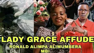 KITALO: LADY GRACE is dead RONALD ALIMPA is in bad condition after an accident