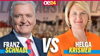 Fellner! LIVE: Franz Schnabl vs. Helga Krismer