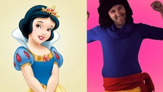 What If Disney Princesses Were Awful And Also Not Very Good? - Mega64