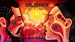 Sajanka - Sun Is Coming | Slowed and Reverb | Trippy Video!!! | BLACK