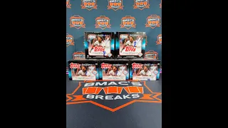 2023 Topps Series 1 Jumbo Hobby Box Group Break! | 5 Boxes! | Personals Available!