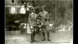 Orazione funebre di Gabriele D'Annunzio ai funerali del Cap. Vittorio Bellipanni (12.06.1917)