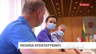 Dėl Ž. Pavilionio likimo – nesutarimai Seime: atstatydinimo klausimą spręs slaptu balsavimu