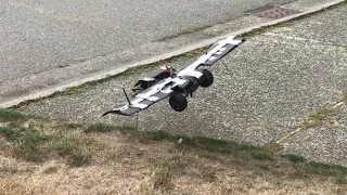 Flying my R/C Car! - Part 1 - Making an airplane