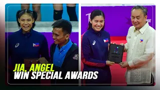 Jia de Guzman, Angel Canino win Best Setter, Best Opposite Spiker awards in AVC Cup | ABS-CBN News