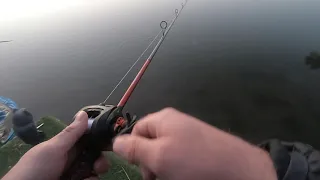 Early morning fishing on California Delta