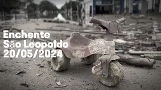 Atualização São Leopoldo 20/5/2024 Enchente