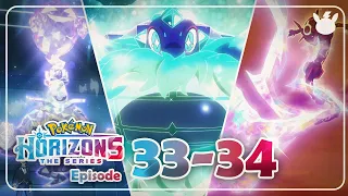 What Happened in Pokémon Horizons Episode 33-34?