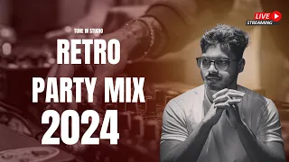 NON STOP BOLLYWOOD RETRO DANCE PARTY DJ MIX 2024