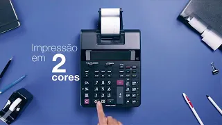 CALCULADORA COM BOBINA CASIO HR-150RC no Escritório Total