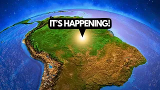 The Amazon Rainforest SUDDENLY DRIED UP & Something TERRIFYING Is Happening!