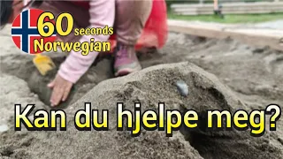 Learn Norwegian today, Lesson 11: Kan du hjelpe meg?