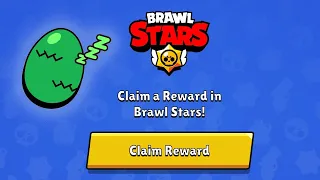 How to Get the FREE New Sleeping💤 Egg🥚 Pin!! #brawlstars