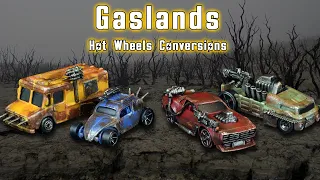 Gaslands Hot Wheels Conversions (including a mid-project DISASTER!)