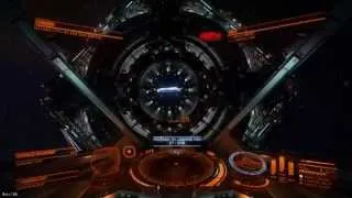 Elite: Dangerous - Docking with Flight Assist and Rotational Correction off