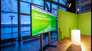 Livestream SUMMIT 2020 - Umweltwirtschaft NRW