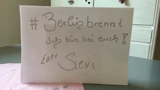 #BerlinBrennt und ich komme am 4.4.18 zu euch! 💪🏻