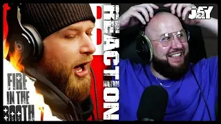 HYPED presents Fire in the Booth Germany - BOJAN | REACTION