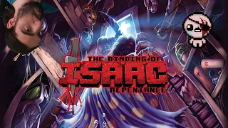 Replaying The Binding of Isaac: Repentance - Tainted Cain to Anything