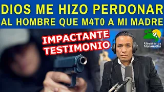 "DIOS ME HIZO PERDONAR AL HOMBRE QUE M4T0 A MI MADRE" - IMPACTANTE TESTIMONIO - Entre Nos #58