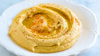 Easy Hummus Recipe - Better than store-bought!