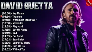 David Guetta Greatest Hits 2024 Collection - Top 10 EDM Hits Playlist Of All Time